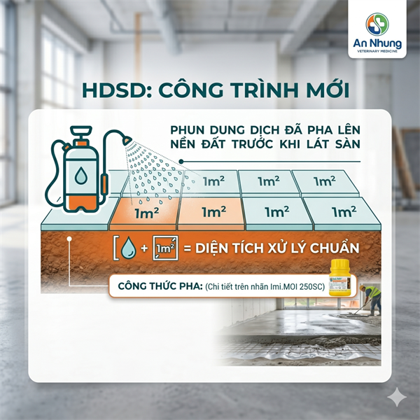 Imi Moi 250SC 50ml - Diệt mối - Lọ 50ml - Ảnh 4