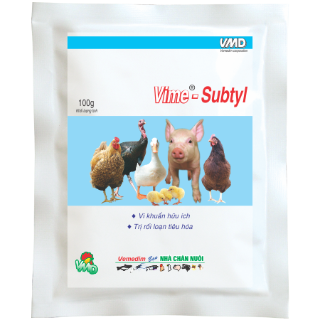 VMD Subtyl - Men tiêu hóa sống - Hộp 10 gói - Ảnh 2