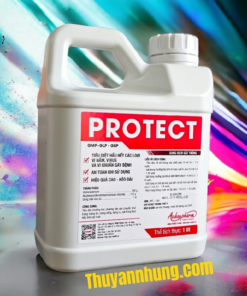 Á CHÂU - PROTECT 1 lít - Sát trùng chuồng trại - Can 1lít