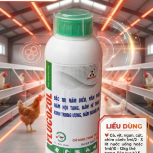 Alternative view of SAGOPHAR FLUCOZOL 25% - 1 LÍT - CHAI