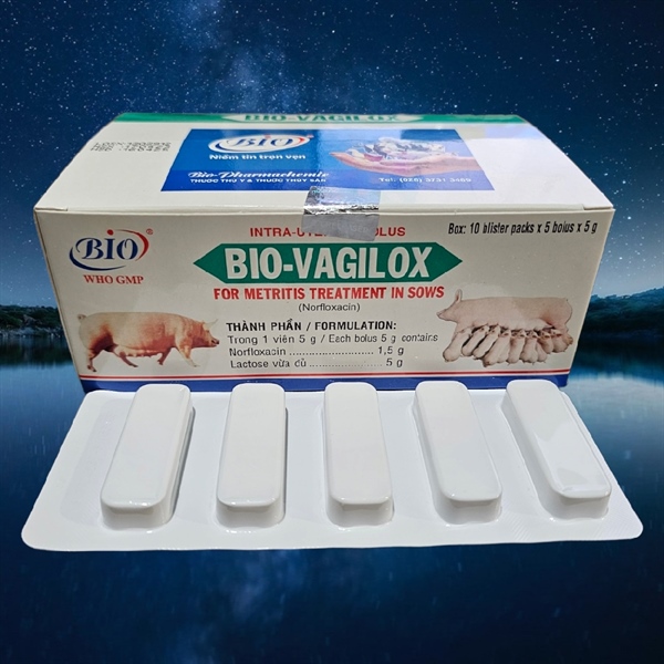 Bio VAGILOX HEO 5gr/ Viên - Viên - Ảnh 3