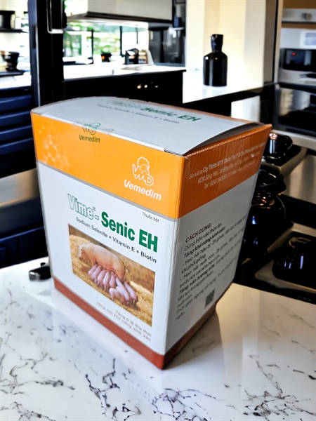 VMD Senic EH 100gr - Mau Lên giống, Selen, kích sữa - Hộp 10 gói