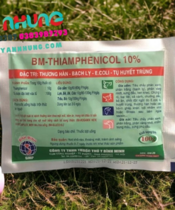 Alternative view of BM THIAMFENICOL - Bịch 10 gói