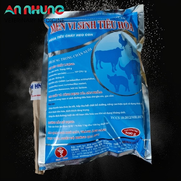 Minh Huy Men Tiêu hóa (xanh) 500g - 500gr - Ảnh 2