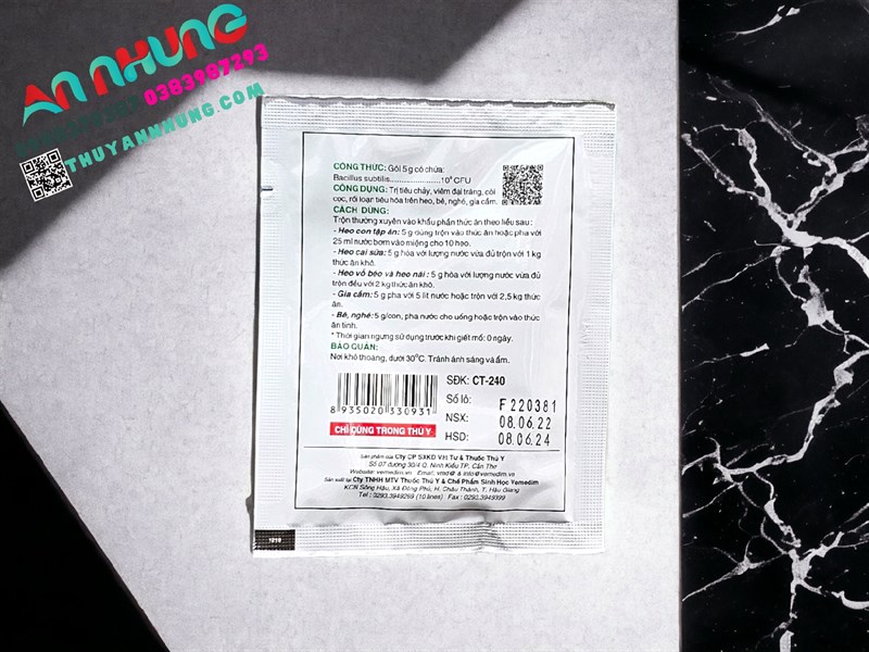 VMD Subtyl 5gr - Gói - Ảnh 5