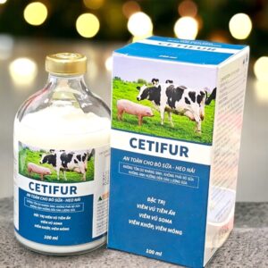 AGRI CEFTIFUR 5% 100ml - Xanh - Chai
