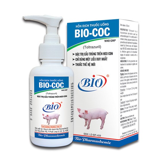 Bio COC 150ml - Lọ 150ml - Ảnh 2