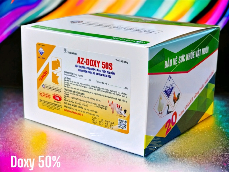 Viavet az Doxy 50s 10gr - Gói 10gr - Ảnh 5