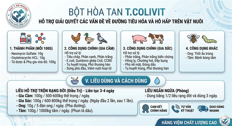 NThai T COLIVIT - Gói 100gr - Ảnh 5