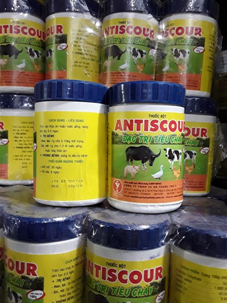 Minh Huy Anti Scour - Tiêu chảy Lon 100gr - Lon - Ảnh 2