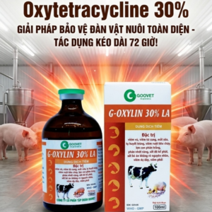 Goovet G - OXYLIN 30% LA 100ml - Chai 100ml