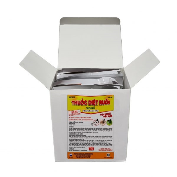 VIAVET SIDIRU - Thuốc diệt ruồi 100gr - Gói - Ảnh 3