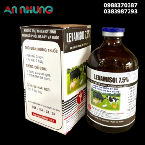 Alternative view of Minh Huy Levamysol 7,5% (Tẩy giun) 100ml - chai