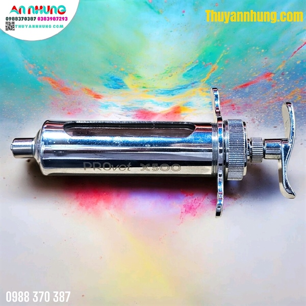 Xi Lanh Inox PROVET X500 - 25ml - Cái - Ảnh 3