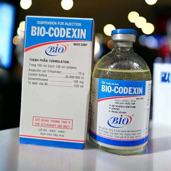BIO CODEXIN - Lọ 100ml - Ảnh 2