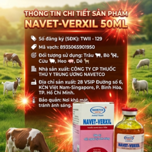 Navetco Verxil 50ml - chai