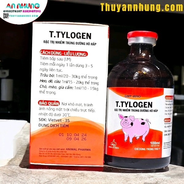 LIKE T. TYLO GENTA 100ml - chai 100ml - Ảnh 3