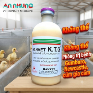 Hanvet - KTG 100ml - Lọ