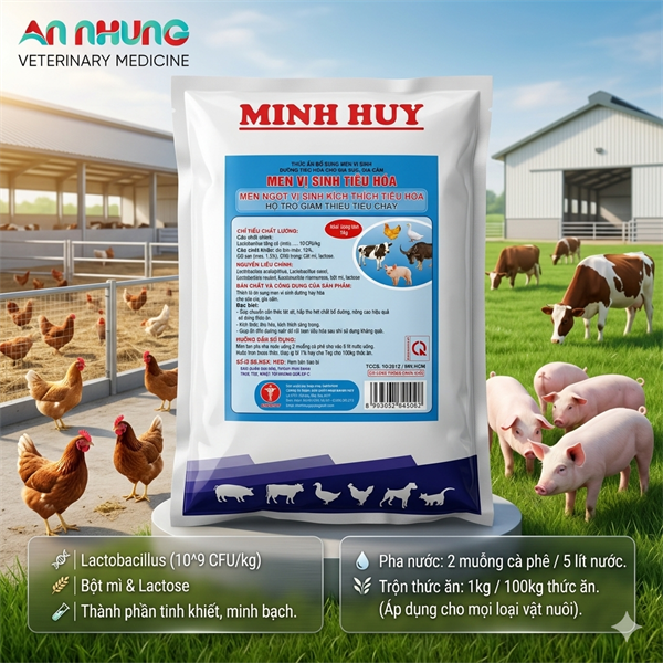 MINH HUY MEN NGỌT 1 KG - Gói 1kg - Ảnh 2