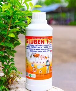 Alternative view of GOOVET GLUBEN TOX 1 lít - Sát trùng kết hợp diệt côn trùng - Chai