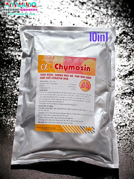 ABT CHYMOSIN 1Kg - Gói 10in1 - Ảnh 2