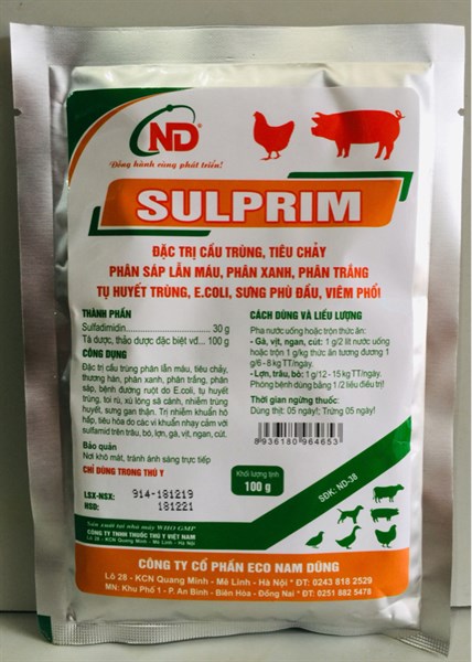 ND SULPRIM 1kg - Gói 10in1 - Ảnh 2