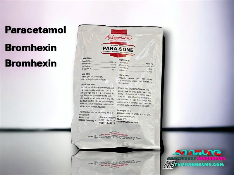 Á Châu Para Sone - Gói - Ảnh 4