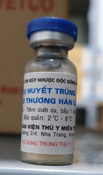 Vaccine Phân Viện - NHỊ LIÊN - Lọ 10 liều - Ảnh 2