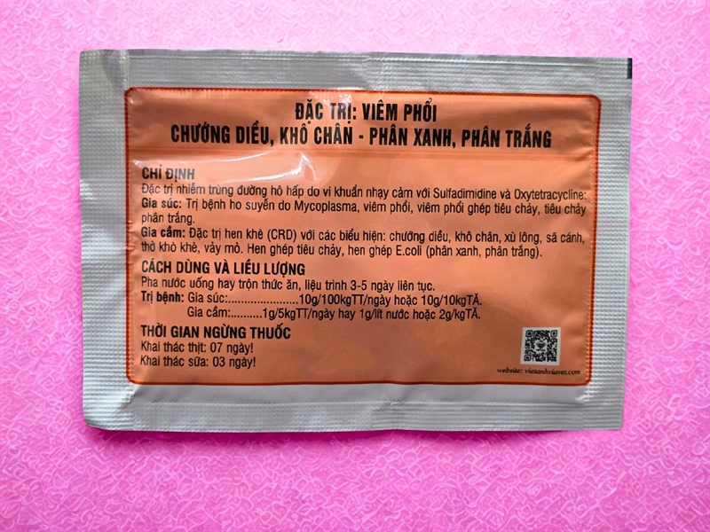 VIAVET Costrim 10gr - Hộp 50 gói - Ảnh 5
