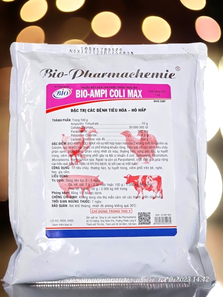 BIO AMPI COLI MAX - Gói - Ảnh 2