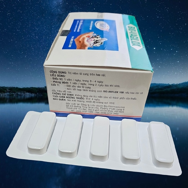Bio VAGILOX HEO 5gr/ Viên - Viên - Ảnh 2