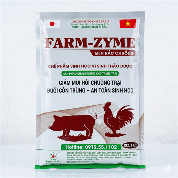 SUMI FARM ZYME 1kg - Gói - Ảnh 4