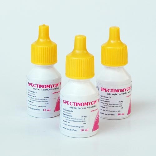 Hanvet Spectomycin 5% 10ml Oral - Hộp 20 lọ