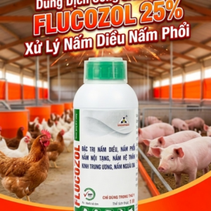 SAGOPHAR FLUCOZOL 25% - 1 LÍT - CHAI