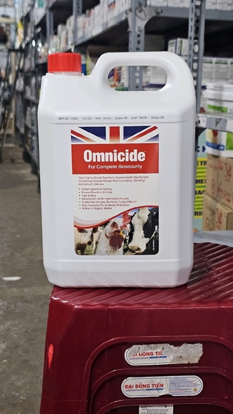 TÂN TIẾN OMNICIDE (Ngoại) 5 lít - Can - Ảnh 5