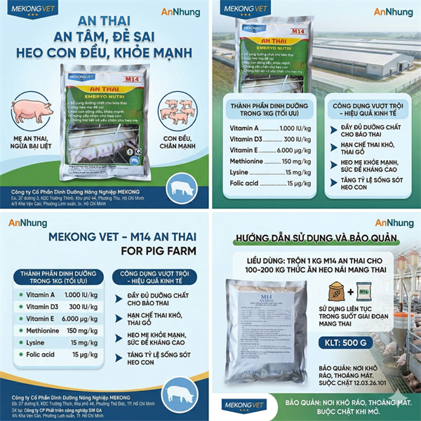 Mekong M14 An Thai 500g - Gói - Ảnh 2