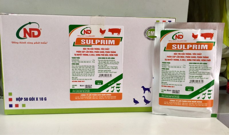 ND Sulprim 10gr - Gói 10gr - Ảnh 2