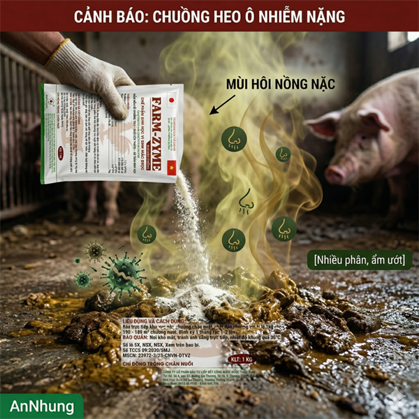 SUMI FARM ZYME 1kg - Gói - Ảnh 3