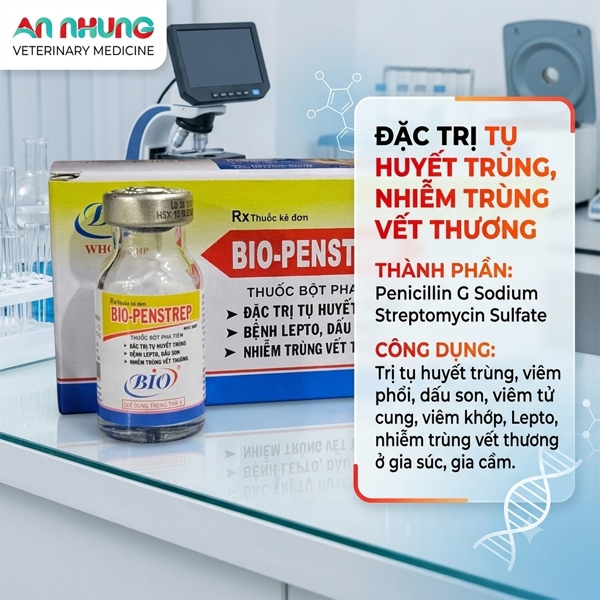Bio PenStrep 10ml - Lọ - Ảnh 5