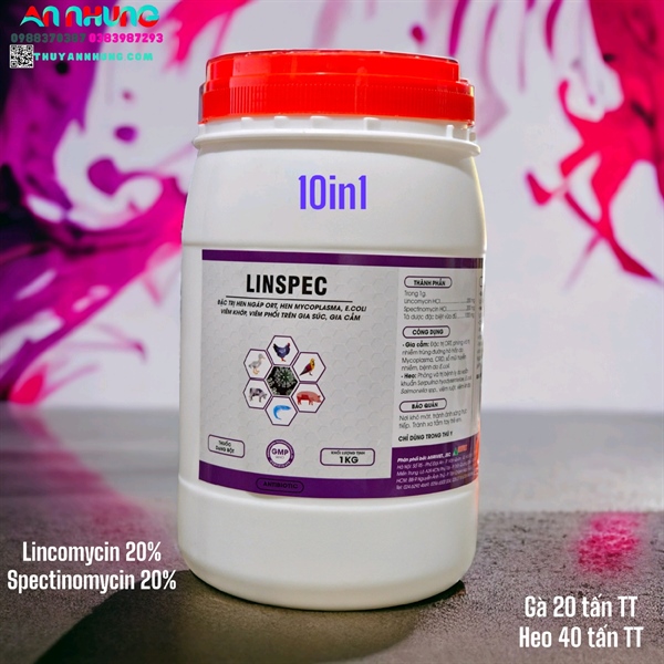 AGRI LINSPEC 1kg - Túi 10in1 - Ảnh 4