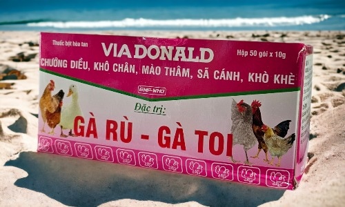VIAVET Donald 10gr - Hộp 50 gói - Ảnh 2