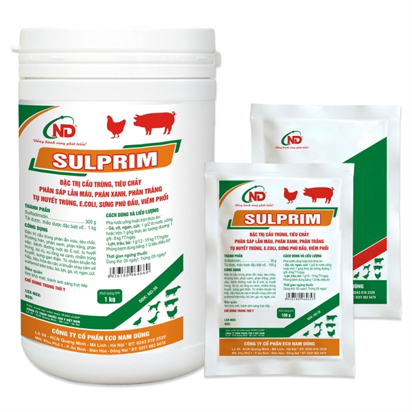 ND SULPRIM 1kg - Gói 10in1 - Ảnh 4