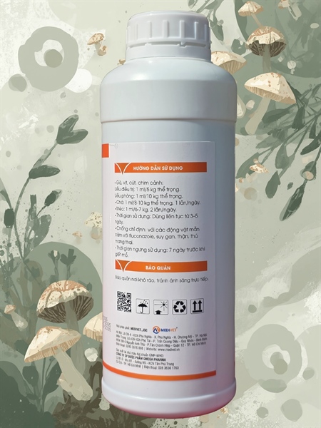 AGRI FLUCONAZOLE 1 Lít - Chai - Ảnh 3