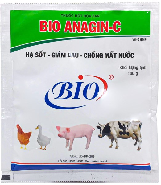 Bio Anagil C 100gr - Gói 100gr - Ảnh 2
