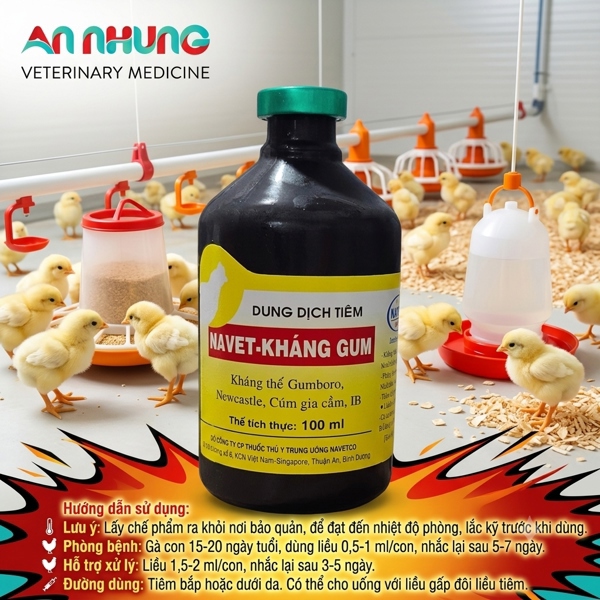 Navetco Kháng Gum - lọ 100ml - Ảnh 4