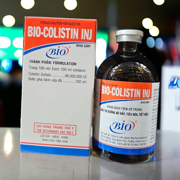 BIO COLISTIN 100ml - Lọ - Ảnh 4