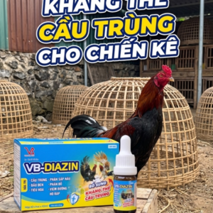 VB Diazin 10ml - Kháng thể cầu trùng - Lọ 10ml