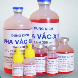 Nước sinh lý pha vaccine - 500ml - Lọ