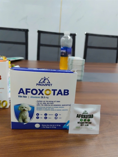 PROVET AFOXO TAB (4-10kg) - Viên - Ảnh 2