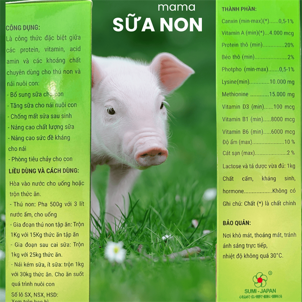 SUMI MAMA SỮA NON HỘP 1kg - Hộp - Ảnh 5